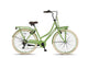 Crown berlin 28 inch 53 cm dames 7v v-brakes lichtgroen