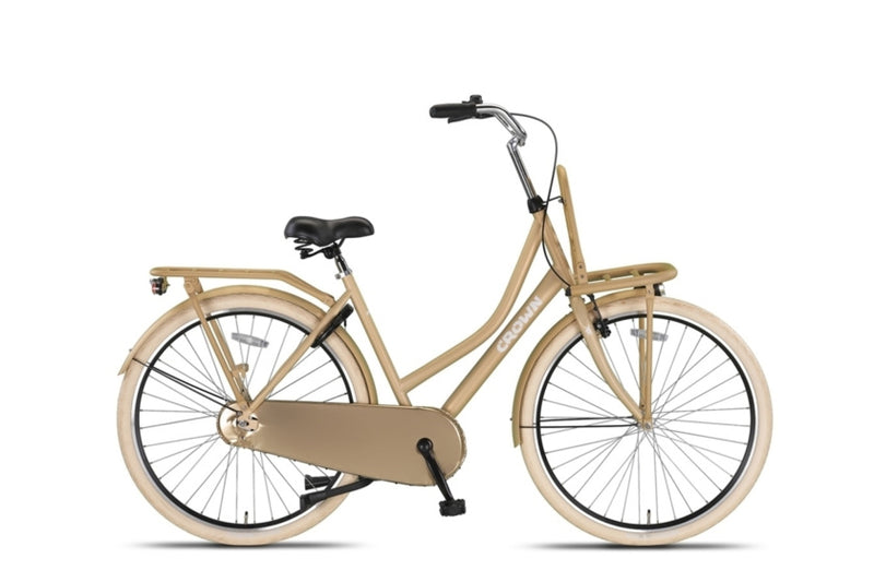 Load image into Gallery viewer, Crown holland 28 inch 53 cm dames terugtraprem goud
