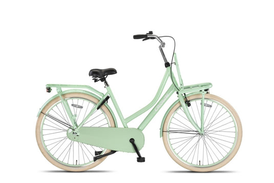 Crown holland 28 inch 53 cm dames terugtraprem mintgroen