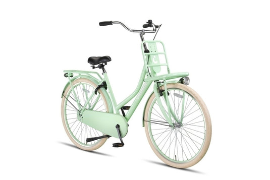 Crown holland 28 inch 53 cm dames terugtraprem mintgroen