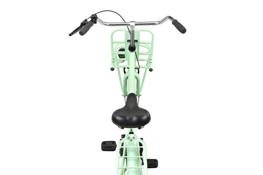 Crown holland 28 inch 53 cm dames terugtraprem mintgroen