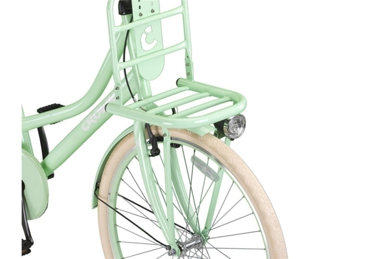 Load image into Gallery viewer, Crown holland 28 inch 53 cm dames terugtraprem mintgroen
