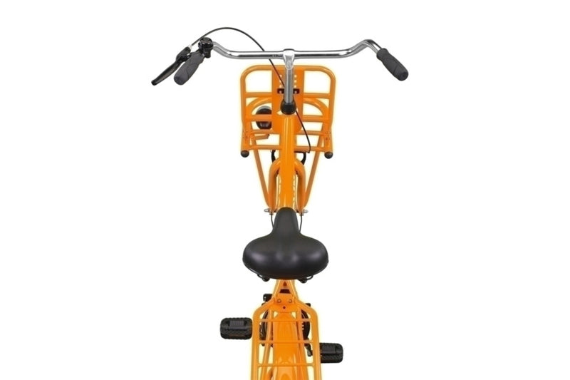 Load image into Gallery viewer, Crown holland 28 inch 53 cm dames terugtraprem oranje

