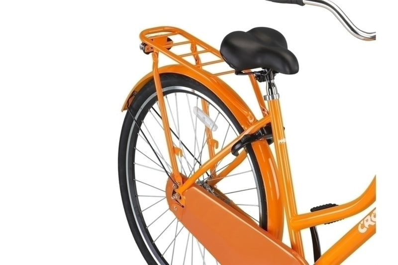 Load image into Gallery viewer, Crown holland 28 inch 53 cm dames terugtraprem oranje

