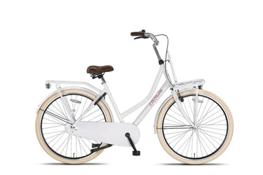 Crown holland 28 inch 53 cm dames terugtraprem wit
