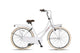 Crown holland 28 inch 53 cm dames terugtraprem wit