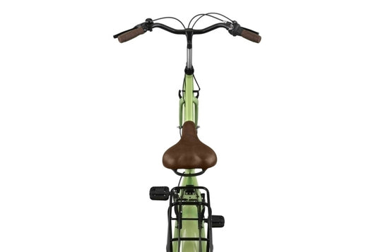 Crown new york 28 inch 53 cm dames 7v v-brakes groen