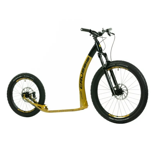 Crussis cross 9.2-1 black-gold