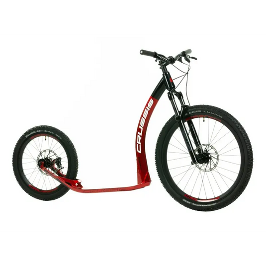 Crussis cross 9.2-2 black-red