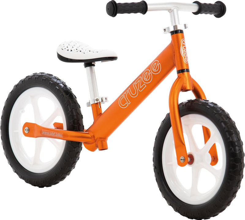 Load image into Gallery viewer, Cruzee ultralite balance bike 12″ orange
