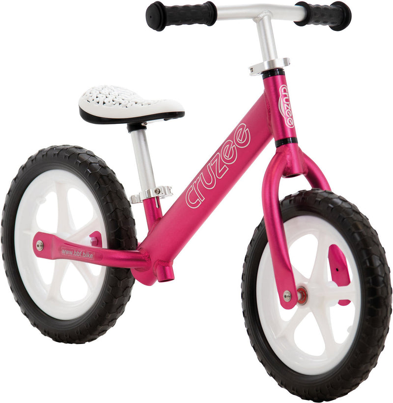 Load image into Gallery viewer, Cruzee ultralite balance bike 12″ pink

