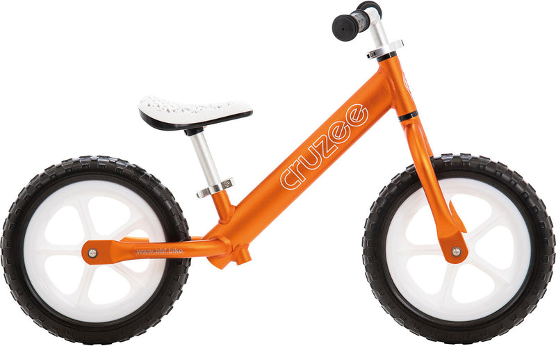 Load image into Gallery viewer, Cruzee ultralite balance bike 12″ orange
