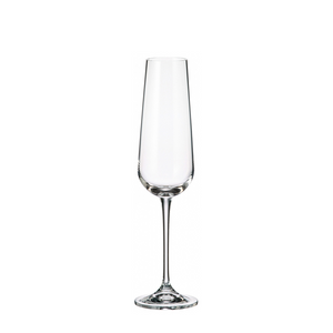 Crystal bohemia champagneglas ardea 220ml 6 stuks