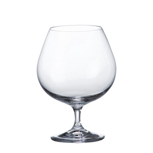 Crystal bohemia cognacglas colibri 690ml 6 stuks