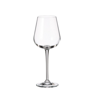 Crystal bohemia witte wijnglas ardea 330 ml 6 stuks