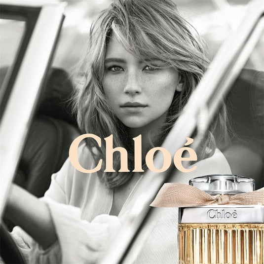 Chloe chloé signature geschenkset eau de parfum spray 50ml + bodylotion 100ml dames