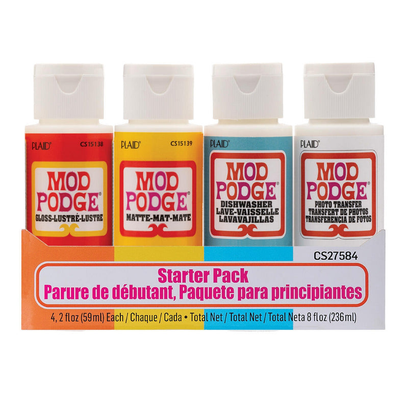 Load image into Gallery viewer, Mod podge • starter pack sealers 4pcs
