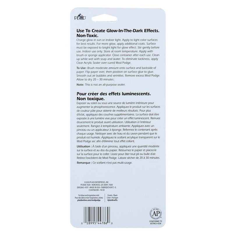 Load image into Gallery viewer, Mod podge • glow in the dark 118ml
