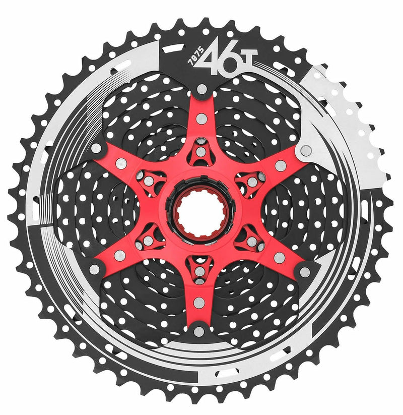 Load image into Gallery viewer, Sunrace mx3 10-speed cassette 11-46
