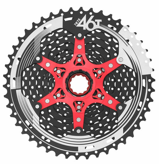 Sunrace mx3 10-speed cassette 11-46