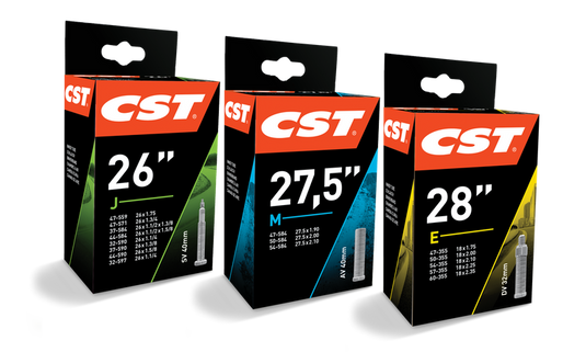 CST Binnenband sv15 race 28 inch 18 25-622 sv 80 mm xxl lang 071507