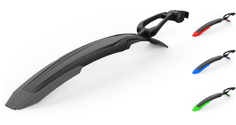 Load image into Gallery viewer, Acid vane disc 29 mudguard rear
