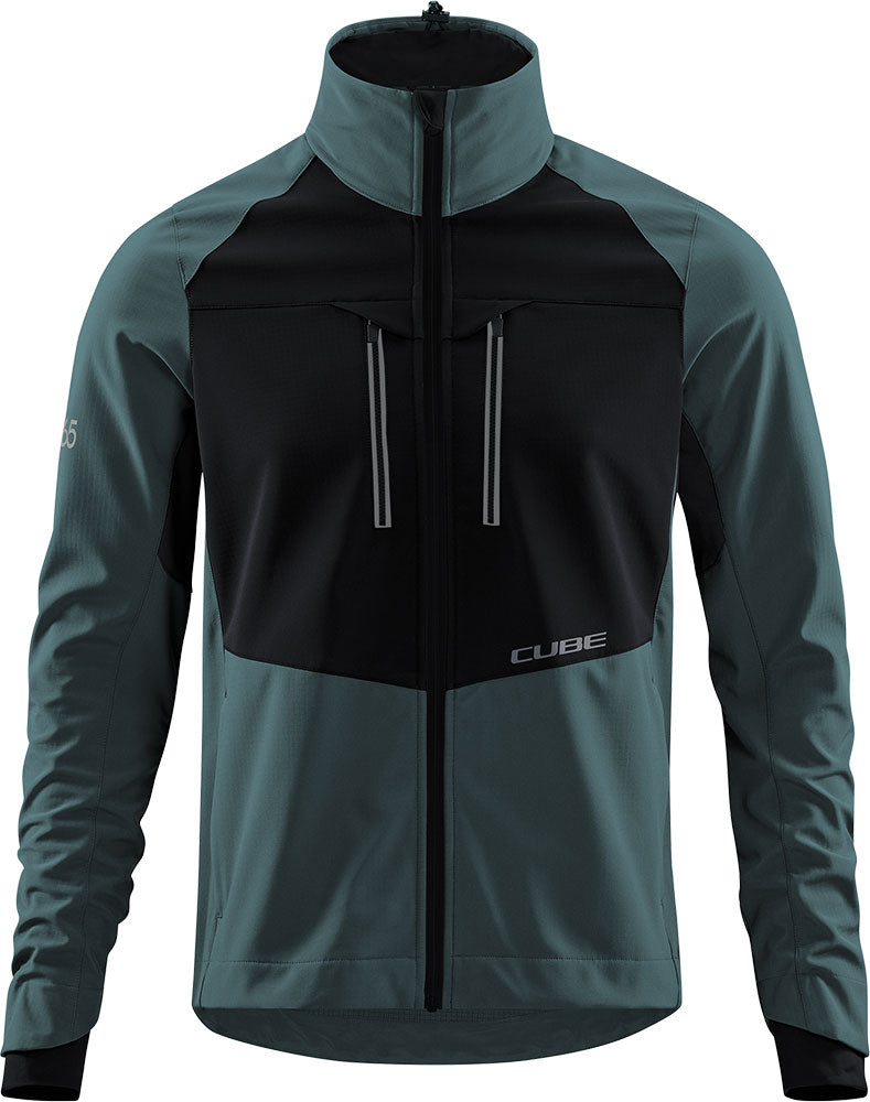 Load image into Gallery viewer, Cube blackline 365 - mtb softshell jacket
