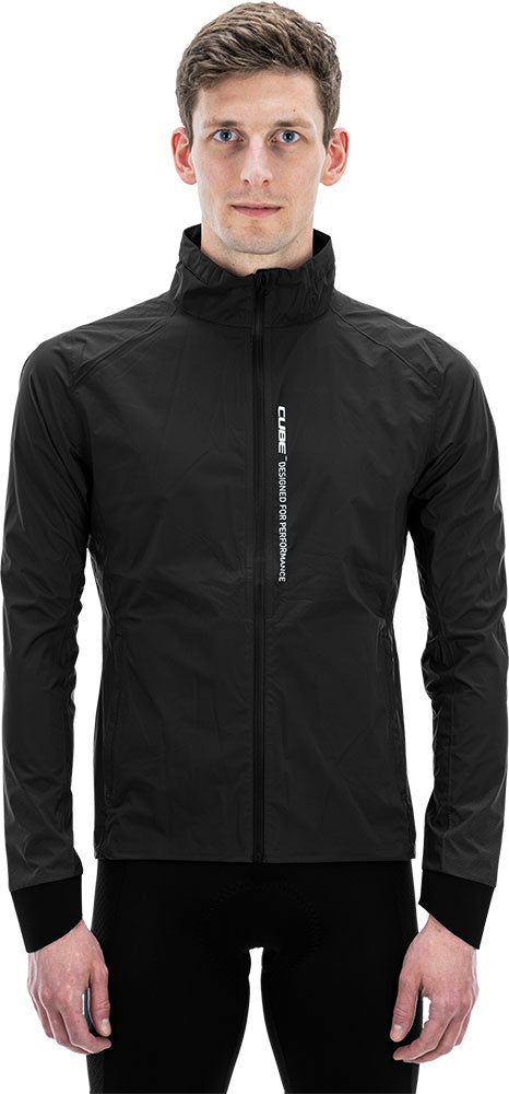 Load image into Gallery viewer, Cube blackline - rain jacket
