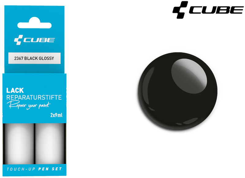 Load image into Gallery viewer, Cube touch-up pen set black glossy
