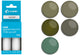 Cube touch-up pen set olive matt