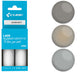 Cube touch-up pen set silver matt