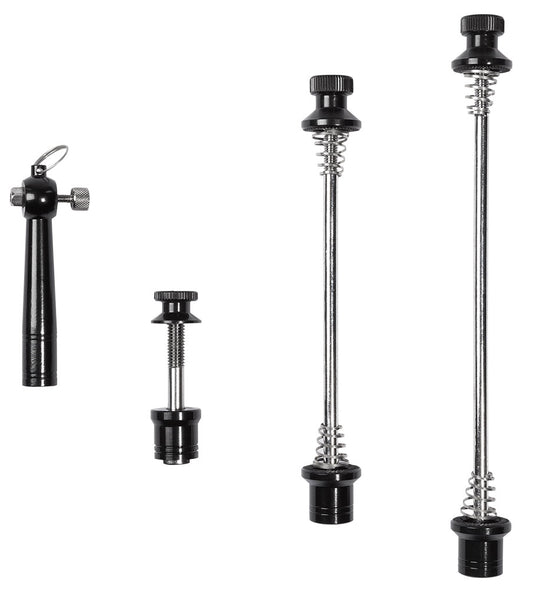 Rfr tension axle set with theft protection