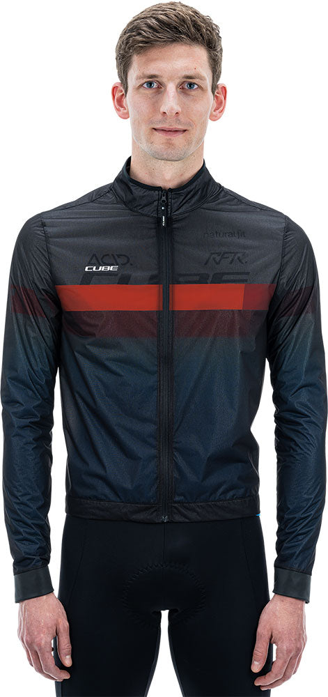 Load image into Gallery viewer, Cube teamline - wind jacket
