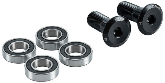 Cube stereo sting rock mount pivot set