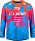 Cube rookie x actionteam - kid's mtb long sleeve jersey