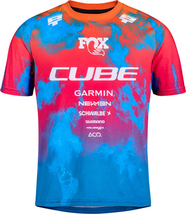 Cube rookie x actionteam - kid's mtb jersey