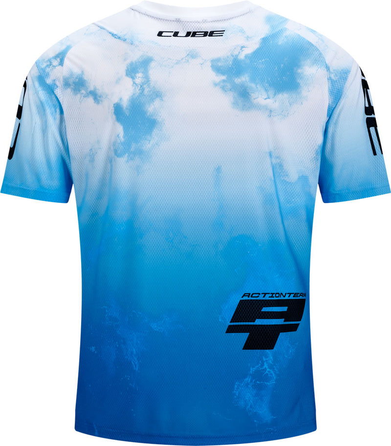 Load image into Gallery viewer, Cube x actionteam - mtb jersey
