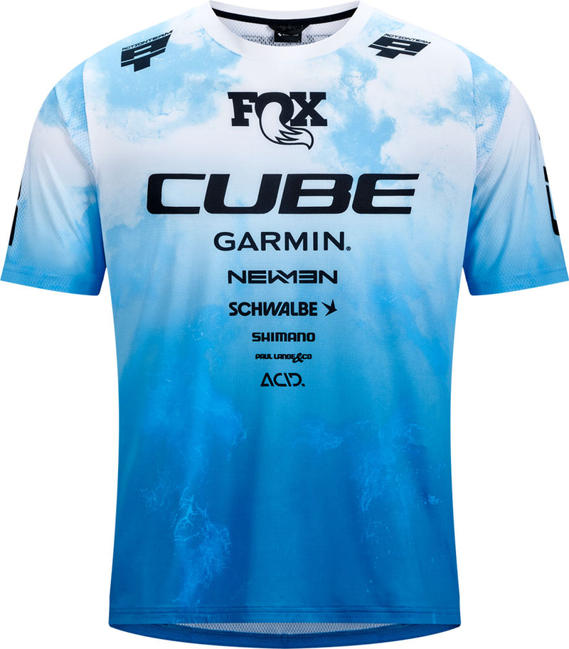 Load image into Gallery viewer, Cube x actionteam - mtb jersey
