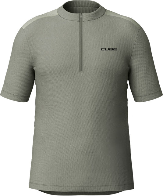 Cube cmpt half zip - jersey | l