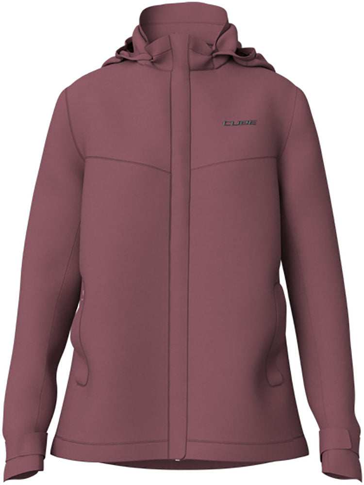 Load image into Gallery viewer, Cube cmpt - women's rain jacket
