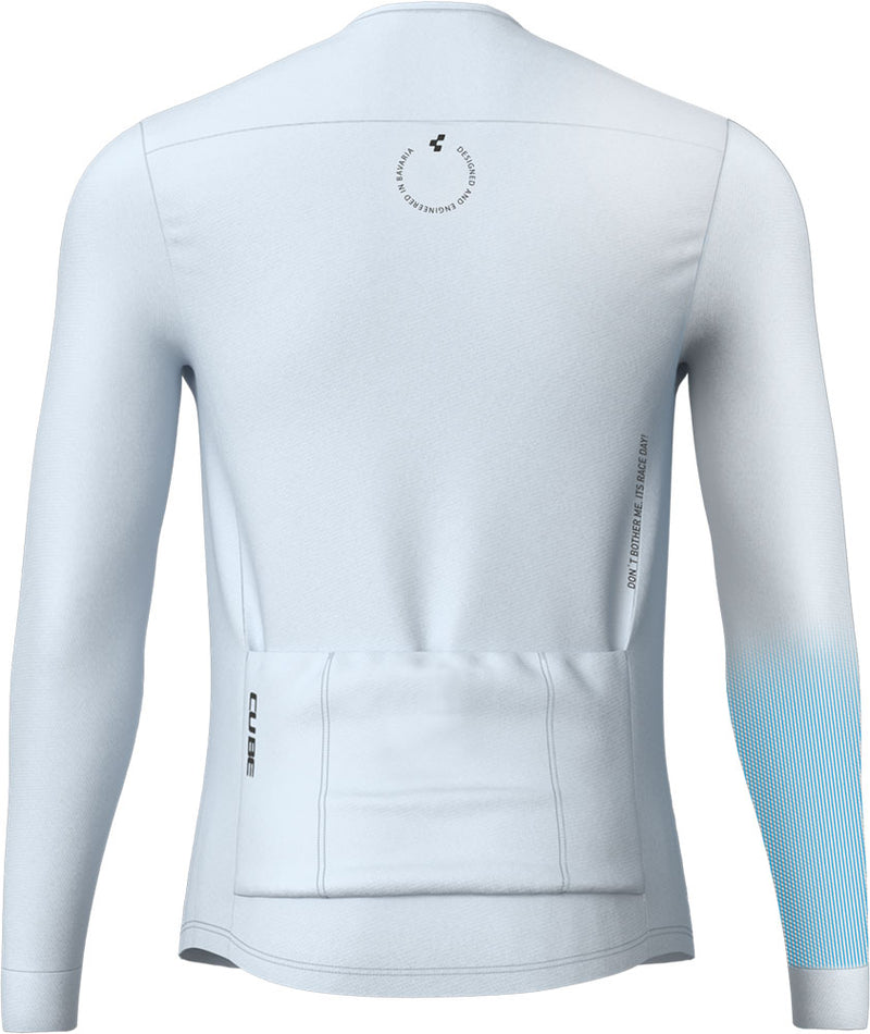 Load image into Gallery viewer, Cube road xc uv protection teamline - long sleeve jersey
