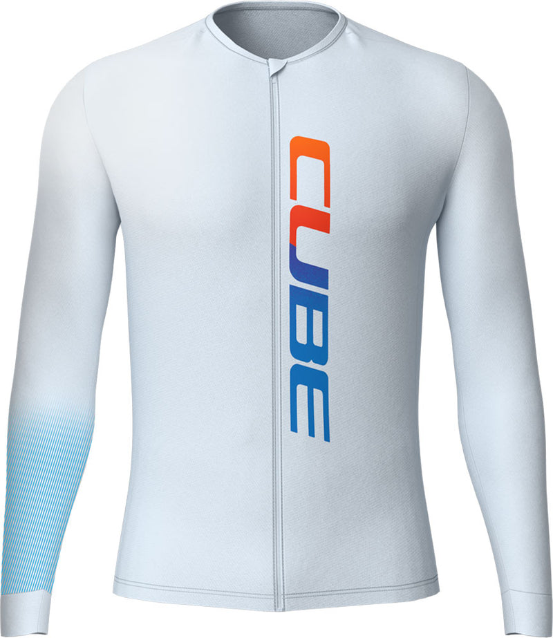 Load image into Gallery viewer, Cube road xc uv protection teamline - long sleeve jersey
