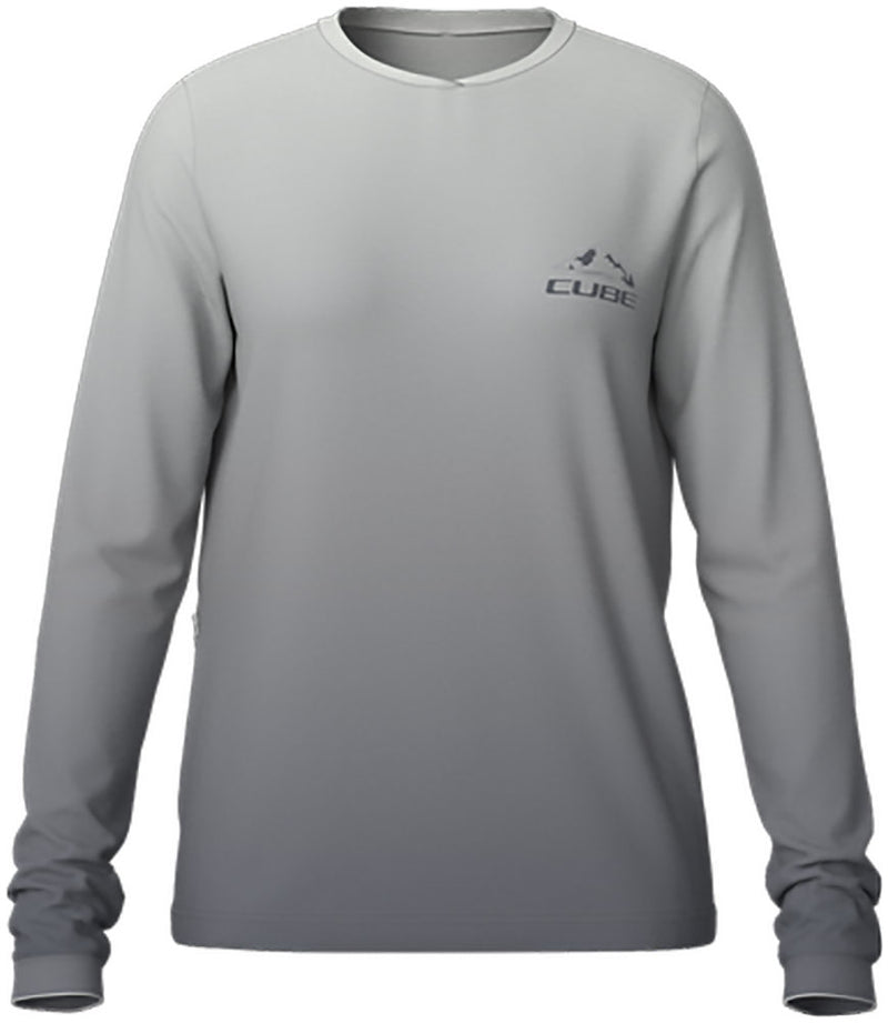 Load image into Gallery viewer, Cube soft touch - women's mtb long sleeve jersey
