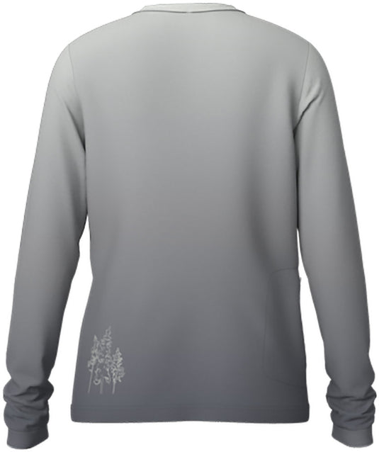 Cube soft touch - women's mtb long sleeve jersey