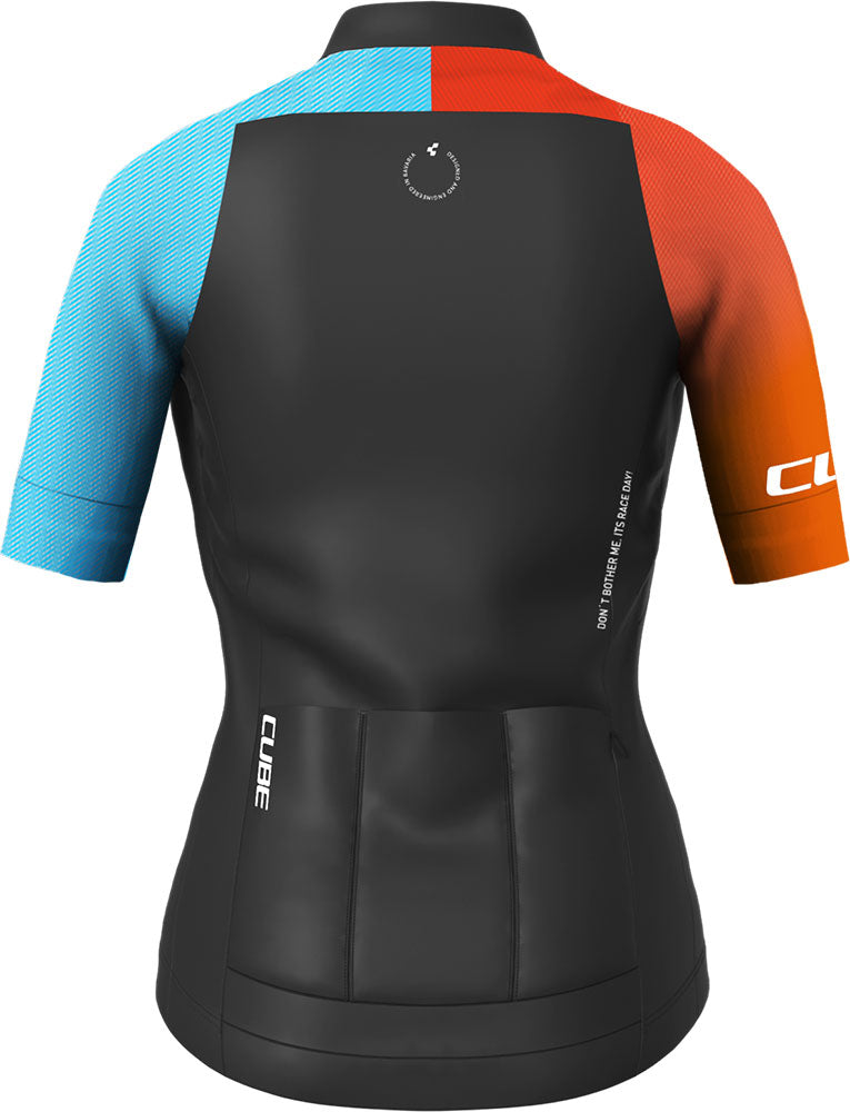 Load image into Gallery viewer, Cube road xc x factory racing - women's jersey

