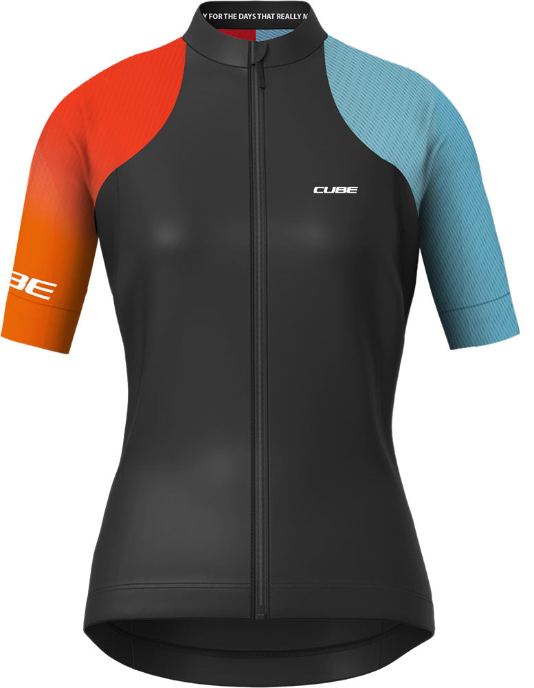 Load image into Gallery viewer, Cube road xc x factory racing - women's jersey
