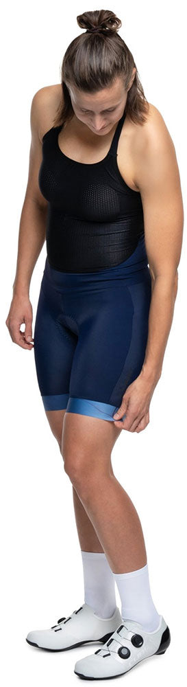 Cube road xc artline - women's bib shorts with pad