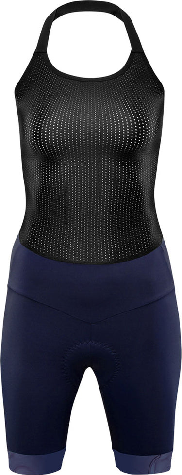 Cube road xc artline - women's bib shorts with pad