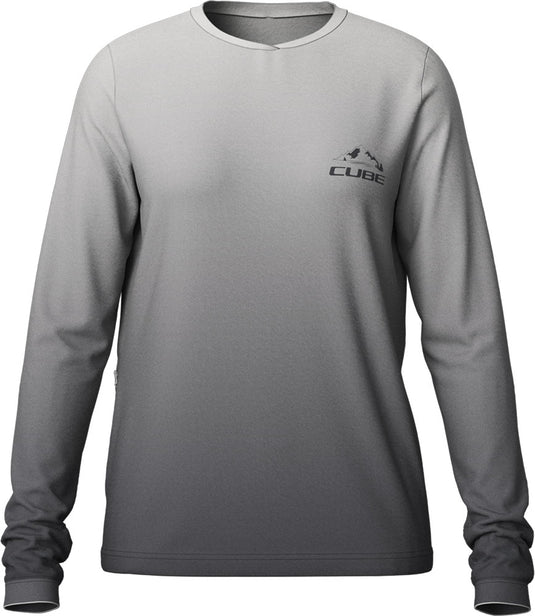 Cube soft touch - mtb long sleeve jersey
