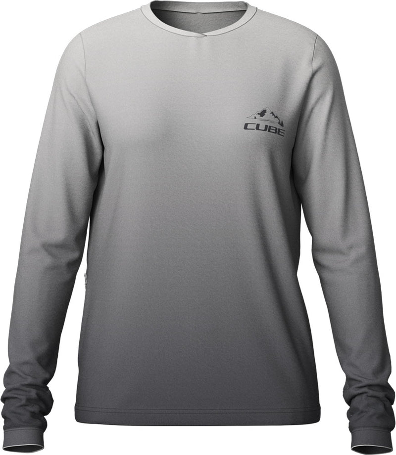 Load image into Gallery viewer, Cube soft touch - mtb long sleeve jersey
